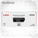 کارتریج 303 مشکی لیزری Canon