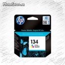 کارتریج 134 رنگی جوهر افشان HP Cartridge Ink 134 Color