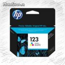 کارتریج 123 رنگی جوهر افشان HP Cartridge Ink 123 Color