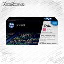 کارتریج اصلی HP 124A MAGENTA