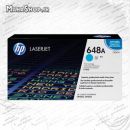 کارتریج اصلیHP CYAN  648A