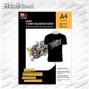 کاغذ تی شرت تیره MGP سایز A4