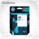کارتریج فابریک HP40 CYAN