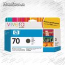 کارتریج اصلی HP 70 matte black