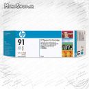 کارتریج فابریک HP 91 Light gray