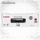 کارتریج فابریک canon 118-magenta