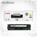 کارتریج فابریک canon 118-yellow