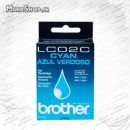 کارتریج فابریک Brother lc02 cyan
