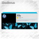 کارتریج فابریک HP-771 YELLOW
