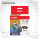 کارتریج فابریک Canon BC-61 3colors