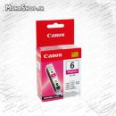 کارتریج فابریک Canon BCI-6M magenta