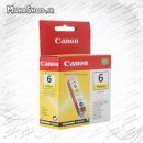 کارتریج فابریک Canon BCI-6Y yellow