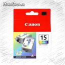کارتریج فابریک Canon BCI-15 color