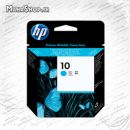 کارتریج فابریک hp 10 cyan