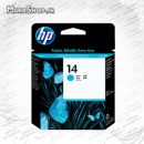 کارتریج فابریک hp 14 cyan