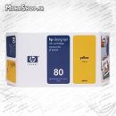 کارتریج فابریک hp 80 c4823a-yellow