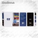 کارتریج فابریک hp 81 black C4950A-oem