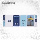 کارتریج فابریک hp 83 light cyan C5004A_OEM-2