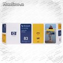 کارتریج فابریک hp 83 yellow C4963A_1_1