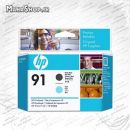 کارتریج فابریک hp 91 matte black cyan C9460A