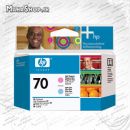 کارتریج فابریک HP70 light cyan light magenta C9405A