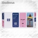 کارتریج فابریک hp83 light magenta C4965a-m