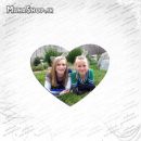 ماس پد قلبی شکل