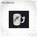 لیوان دسته حیوانی