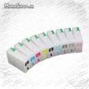 قابل شارژ P800 اپسون 9رنگ