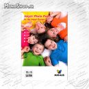 کاغذ 15×10 گلاسه ساتین 260 گرم 50 برگ MIR AUS