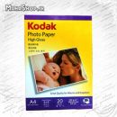 KODAK Photo Paper High Gloss 230gr