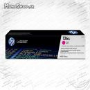 کارتریج اصلی HP 128A MAGENTA