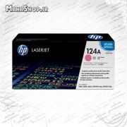 کارتریج اصلی HP 124A MAGENTA