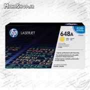 کارتریج اصلی HP 648A YELLOW
