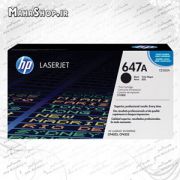 کارتریج اصلی HP 647A BLACK