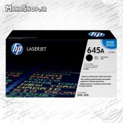 کارتریج اصلی HP 645A BLACK