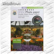 کاغذ دورو WWM فتوگلاسه 150 گرم A3