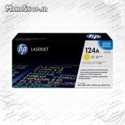 کارتریج اصلی HP 124A YELLOW
