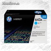 کارتریج فابریک HP 643A CAYN
