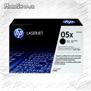 کاتریج اصلی HP 05x BLACK