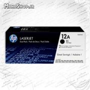کارتریج HP 12A BLACK