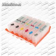 کارتریج IP8750 قابل شارژ کانن 6 رنگ