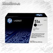 کارتریج اصلی  HP 51A BLACK