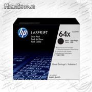 کارتریج فابریک  HP 64x BLACK