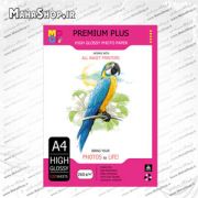 کاغذ 260 گرم فتوگلاسه 100 برگ ام جی A4