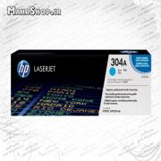 کارتریج فابریک  HP 304A CYAN
