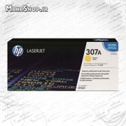کارتریج اصلی HP 307A YELLOW