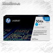 کارتریج اصلی HP 504A CYAN
