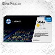 کارتریج اصلی HP 504A YELLOW