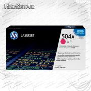 کارتریج اصلی HP 504A MAGNETA